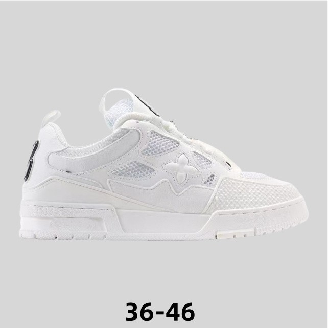 Comercio exterior zapatos de pan europeo zapatos de papá zapatos de hombre aumento de altura de suela gruesa zapatos de deporte transpirables moda versátil zapatos para correr mujeres