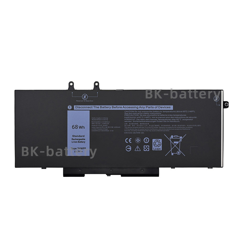 Suitable for the New Dell Dell Latitude 5401 5410 3541 3551 Laptop Battery 3Hwpp Suitable for the New Dell Dell Latitude 5401 5410 3541 3551 Laptop Battery 3Hwpp