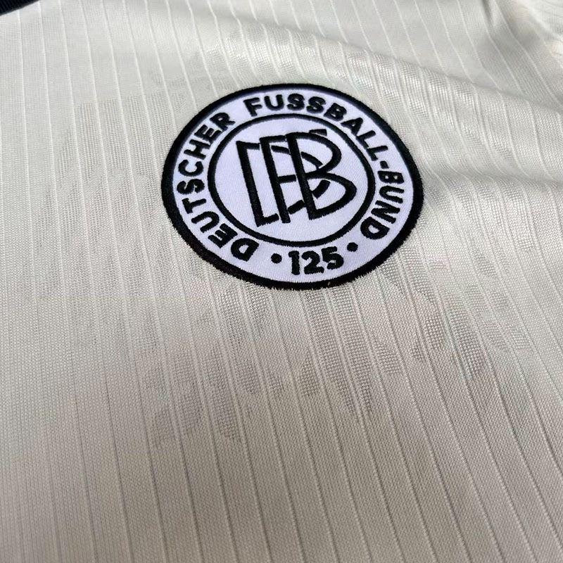 2526 Фан-издание 3XL4XL немецкая 125 футболка форма мужская фан-издание футбольная майка