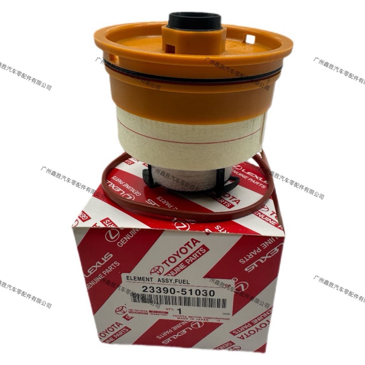 23390-51030 Is Suitable for Toyota Land Cruiser 4.5 V8 Car Diesel Filter Diesel Grids