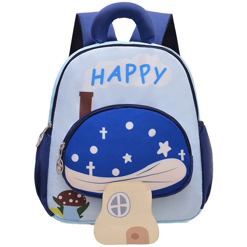 Preescolar mochila infantil jardín de infantes caricatura mochila para niños 2025 nueva mochila transpirable para niñas lindas