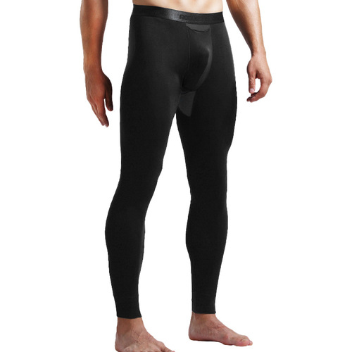 Men's bullet separated long johns Modal elastic slim bag leggings basic autumn and winter youth thermal pants