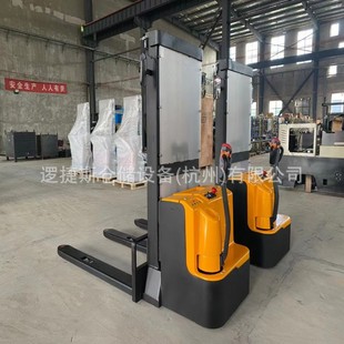 Non-standard walking electric stacker electric pallet stacker semi-automatic lifting truck lifting forklift