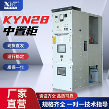 10kv高压开关柜中置柜KYN28隔离环网柜HXGN15充气柜开闭所进线柜