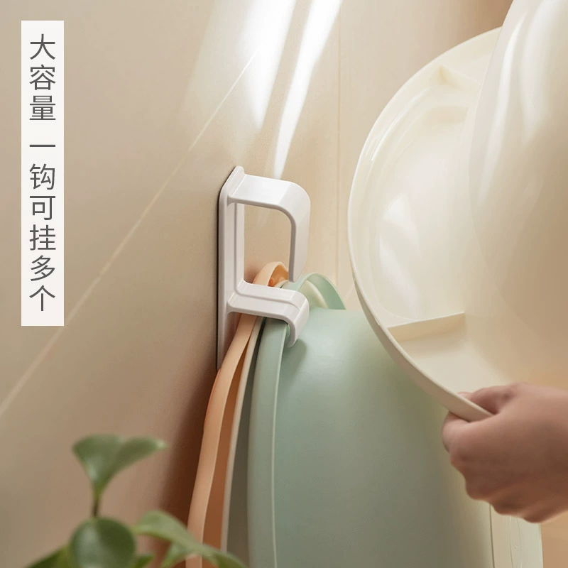 Японский стиль раковины крючок для хранения без пробивания