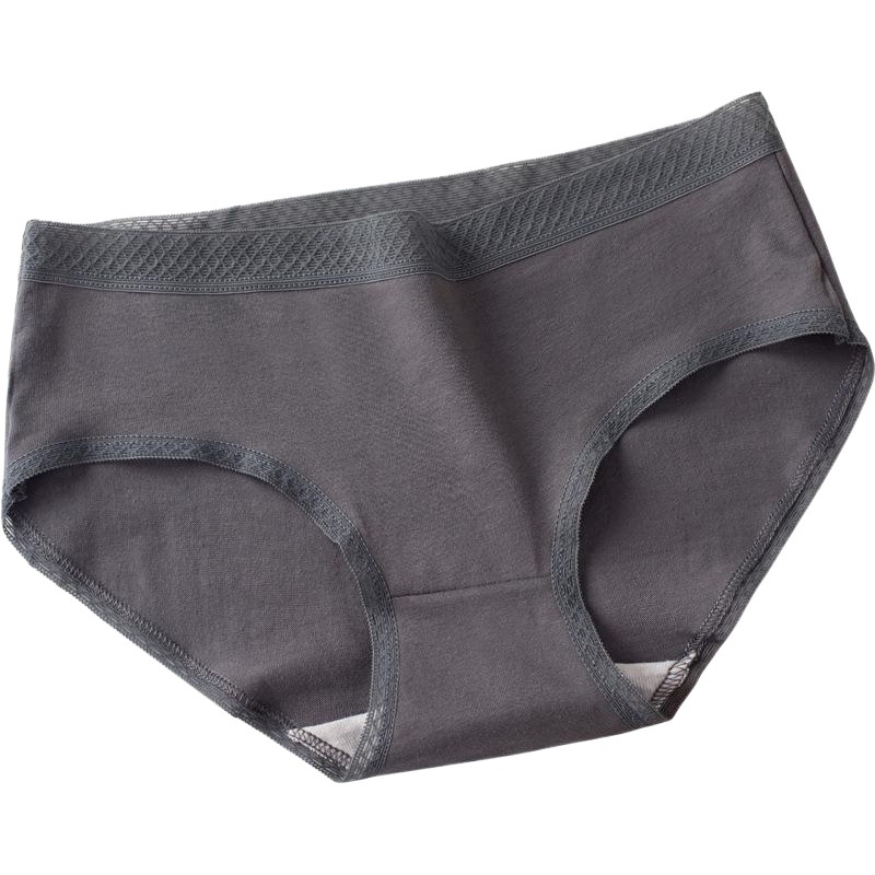 Ropa interior de mujer ropa interior de algodón de cintura media ropa interior de mujer antibacteriana transpirable ropa interior de niña linda calzoncillos de niña japonesa más tamaño