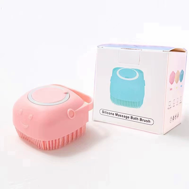 Щетка для купания собак, артефакт для купания кошек, силиконовые щетки для купания и массажа для щенков