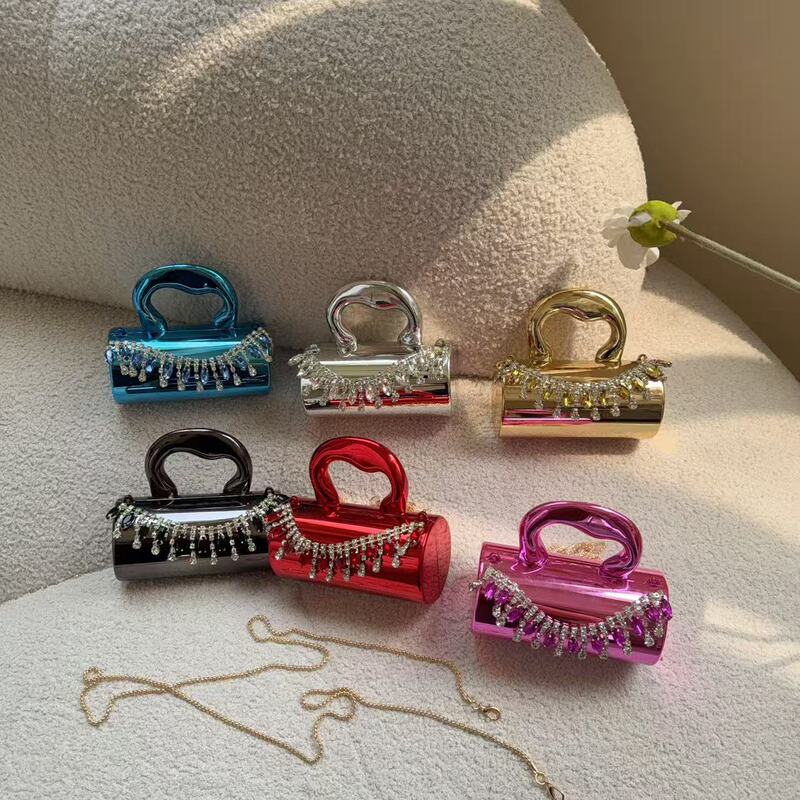 2026 New Model Chain Handbag with Rhinestones Acrylic Crossbody Bag Handbag Women's Handbag Handbag 2026 New Model Chain Handbag with Rhinestones Acrylic Crossbody Bag Handbag Women's Handbag Handbag
