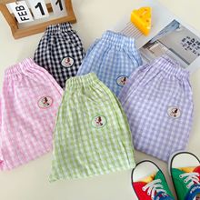 儿童防蚊裤长裤25夏季男童女童凉爽长款休闲裤子男宝宝灯笼裤