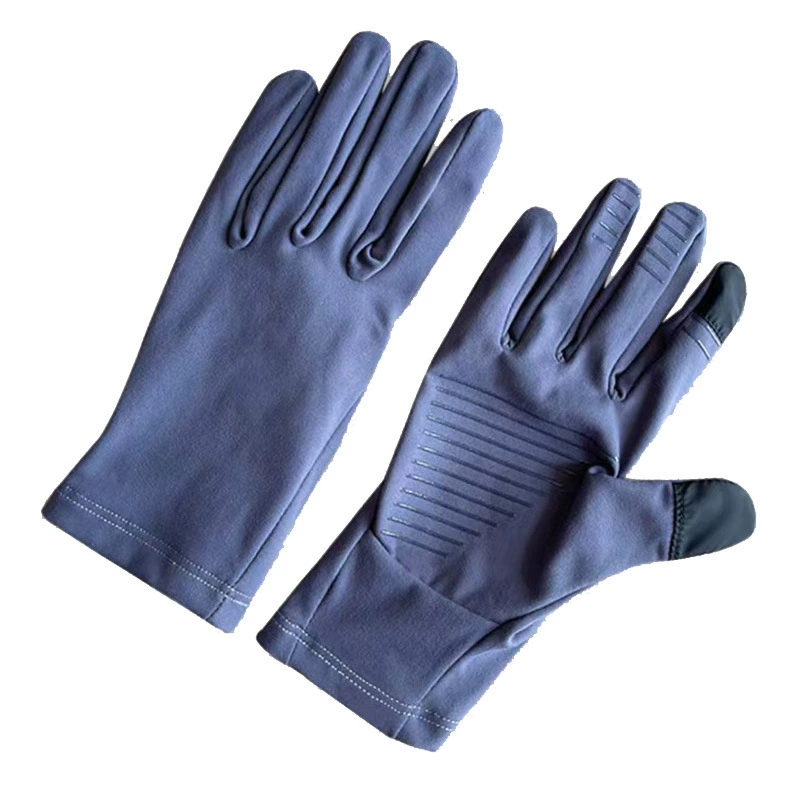 Travel soft elastic demi-season keep warm gloves for beloved