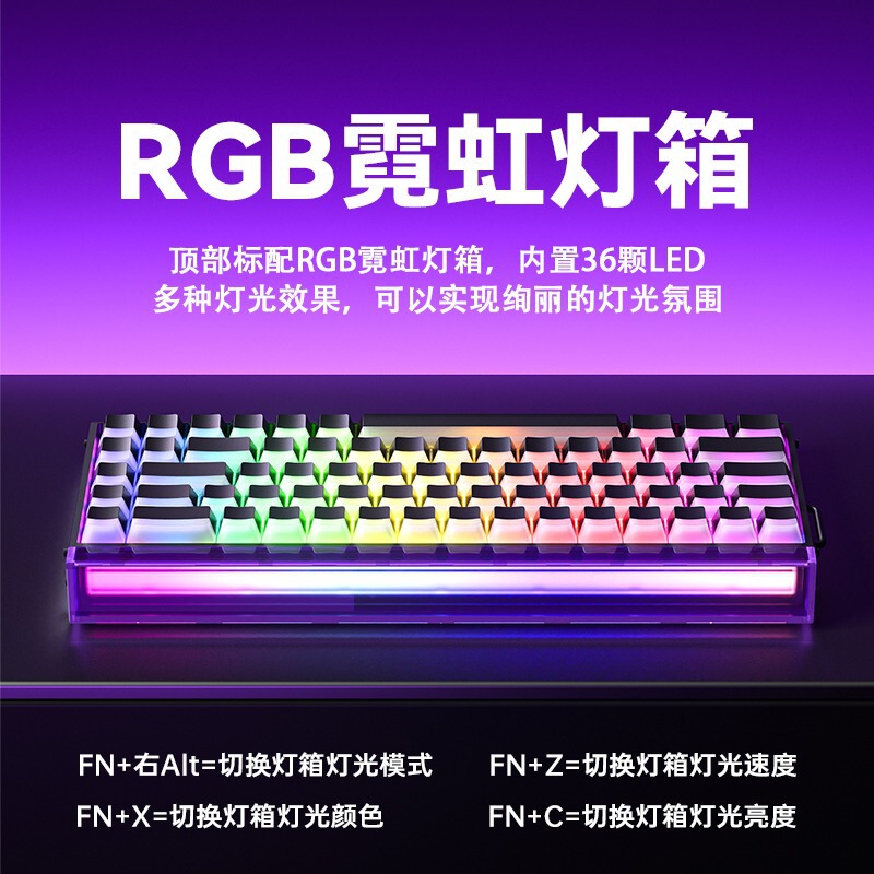 タランチュラHero68he磁気軸キーボード機械電気競争ゲームFPS汎用RT0.01高性能有線ランプハウス|undefined