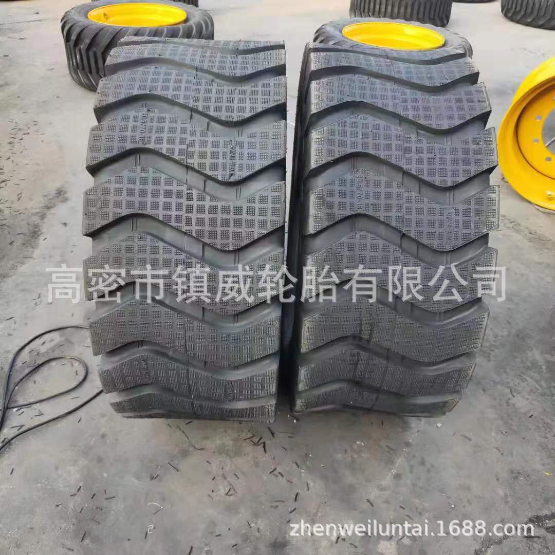 现货供应 20.5/70-16 工程机械 铲车装载机轮胎 E-3波浪花纹
