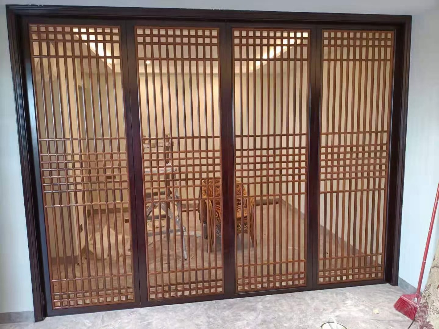 简中式花格门图片大全,中式门头花格图片大全,带门头花格门图片大全(第12页)_大山谷图库