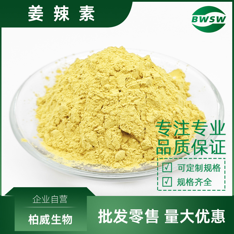 姜辣素水溶姜辣素生姜提取物23513-14-6水溶生姜油微囊粉姜辣素粉