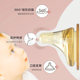 50mm wide diameter off-center liquid silicone food grade pacifier