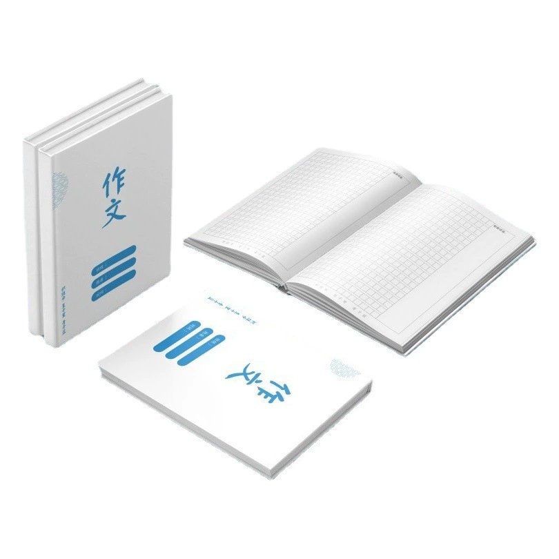 Печать учебных материалов для школы утолщенная бежевая бумага для защиты глаз текст английская книга тетрадь на заказ