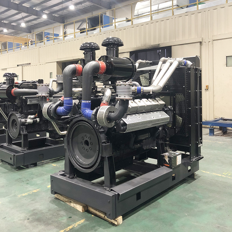 600キロワットディーゼル発電ユニット国二エンジン緊急大電力予備機メーカー供給|undefined