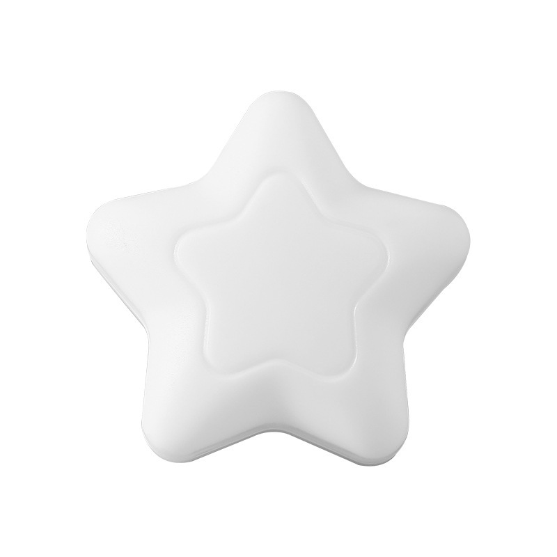 USB星星小夜灯led充电宝插电卧室宿舍床头台灯白暖蓝粉光灯跨境|undefined