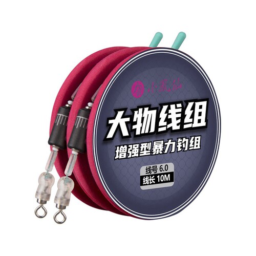 Small Phoenix Pe Strengthened Big Item Line Set with Bound Fishing Line Main Line High Tension Catfish, Crucian Carp, Grass Carp, Bream, and Squid Leader Set