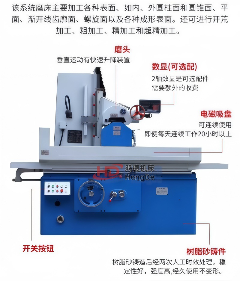 磨床内页鸿德水印