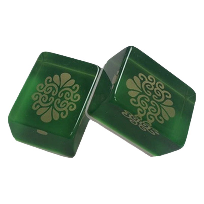 Acrylic new anti-cheating Crystal package brand bullfighting 28 bar Niu Niu 40 pancake Crystal Pai Gow