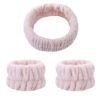 Fuchsia tooth powder, set, bracelet, 3 piece set