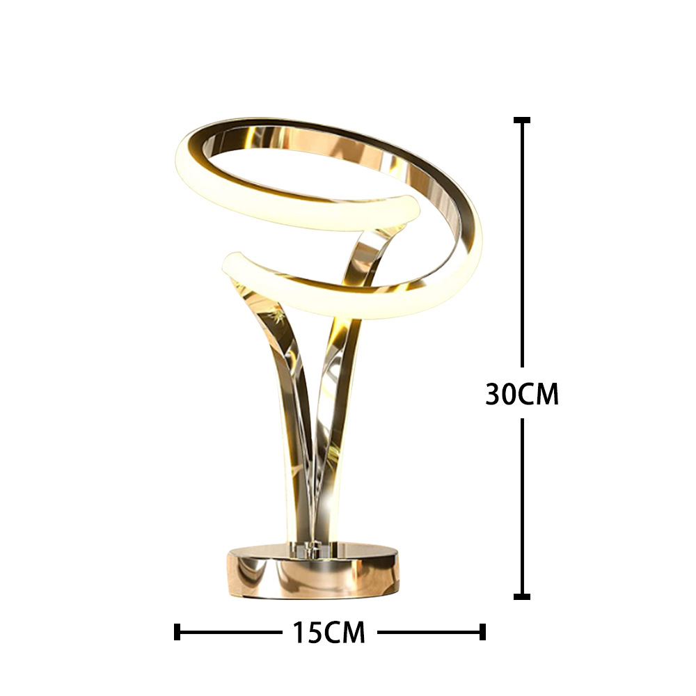 Title 1, Lampe de table barre en alliage daluminium LED...