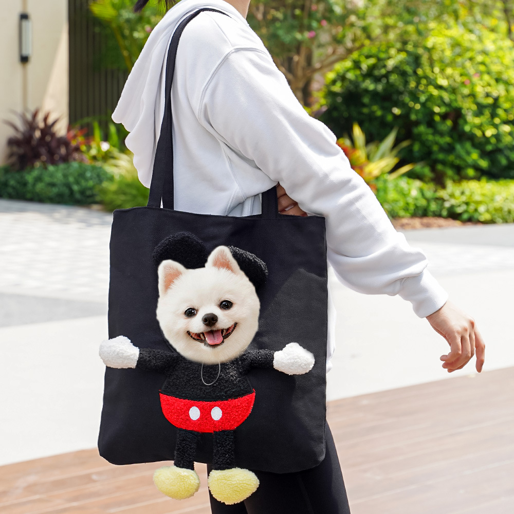 Mascotas para gatos bolsas de viaje al por mayor bolsas para perros y gatos bolsas de mano para perros pequeños salientes bolsas de hombro para perros