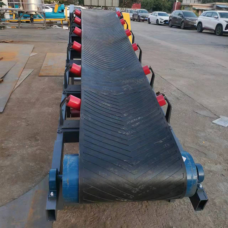 福建工业矿用输送带 砂石传送机 传送带煤矿运输机皮带输送带设备