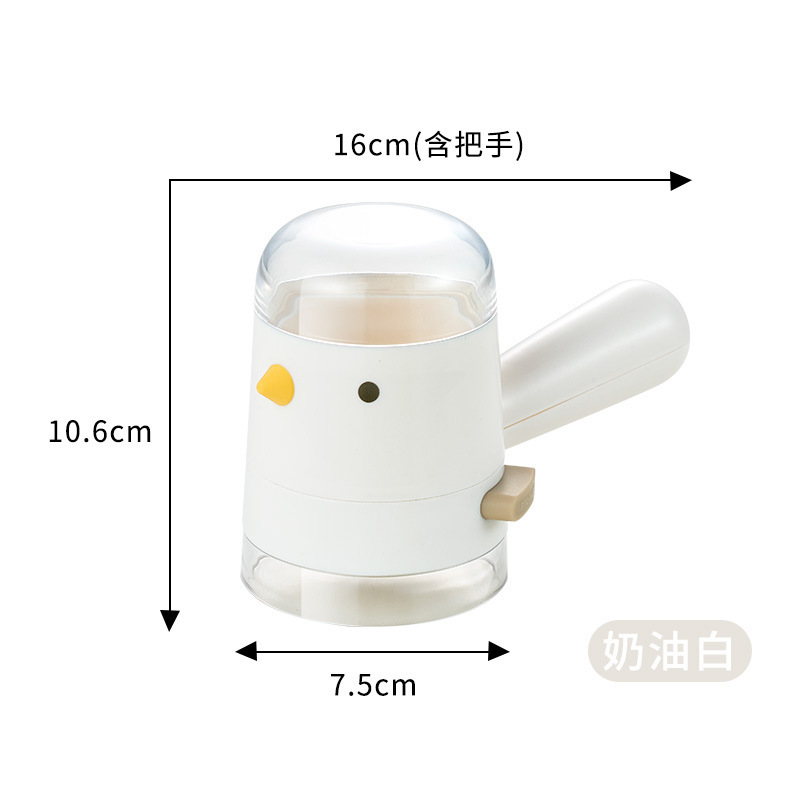 定量盐罐调料罐厨房家用防潮防尘密封玻璃调味料用品分装瓶撒盐器|undefined