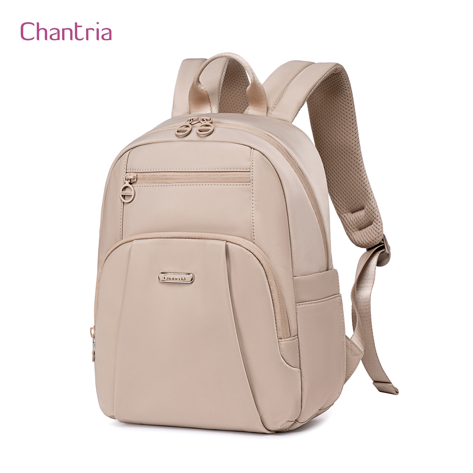 Chantria Women's Backpack New Product High-End Daily Commuting School Bag for Female College Students Fashionable Computer Bag