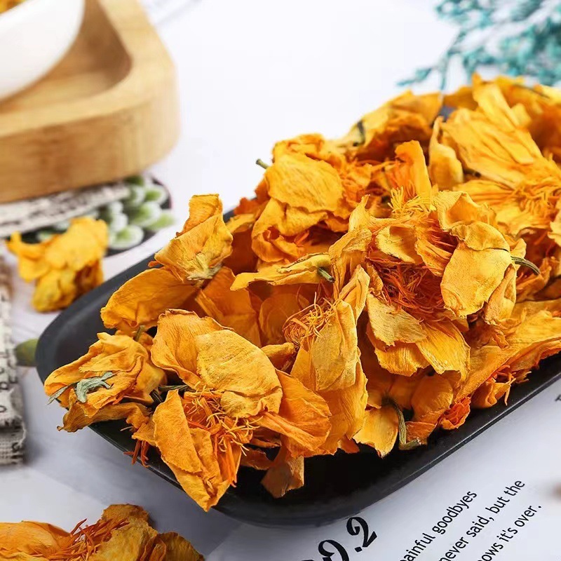 Globe Flower Tea Jin Lian Hua Dried Flowers 500g Loose Herbal Infusion quality and texture