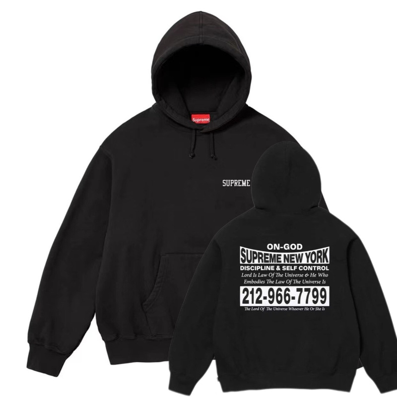 潮牌Supreme box logo hooded sweatshirt街头套头连帽卫衣|undefined