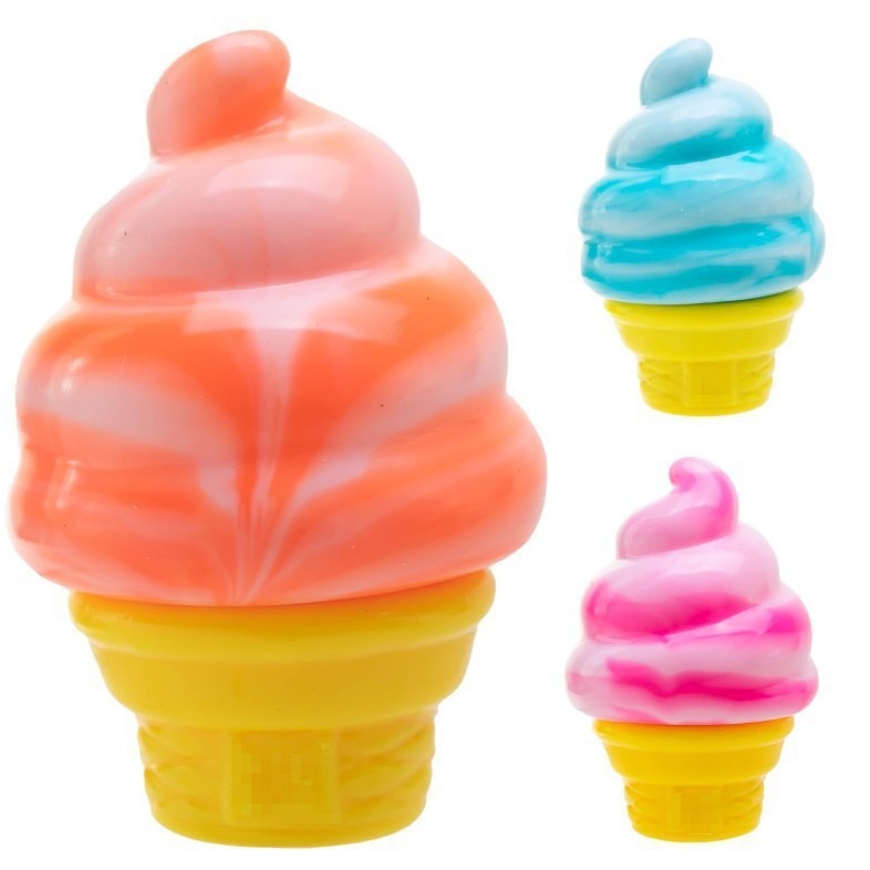 Nuevos productos transfronterizos Amazon medusas helado salchicha perro conejo octopus descompresión pellizco pellizco