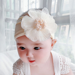 Baby Hat Summer Thin Women's Baby Cute Super Adorable Infant Princess Visor Pure Cotton Headband