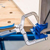 90 aluminium alloy right angle carpentry tool Home Furnishing cupboard right angle fixed Punch holes install KHCCC90 °