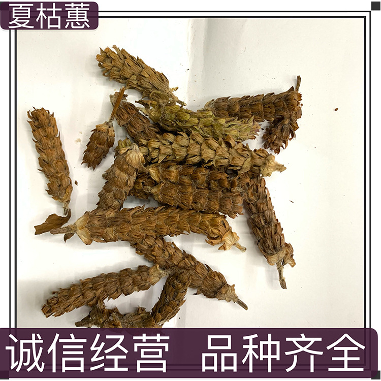 夏枯草 夏枯球 夏枯穗 棒槌草  产地河南 散装500克中药材批发