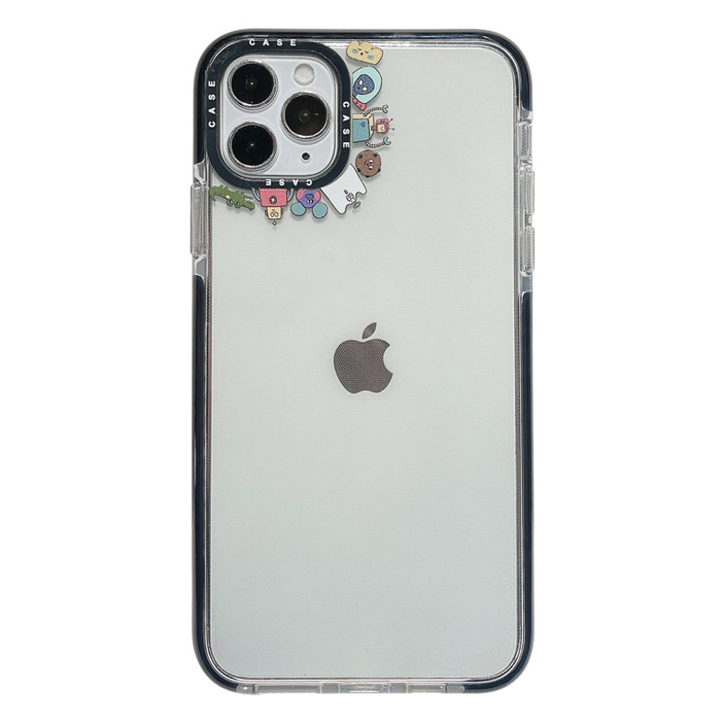 Chacool original pequeño monstruo iphone14 Apple 15promax funda para teléfono móvil 13 aplicable 16plus divertido 11 suave