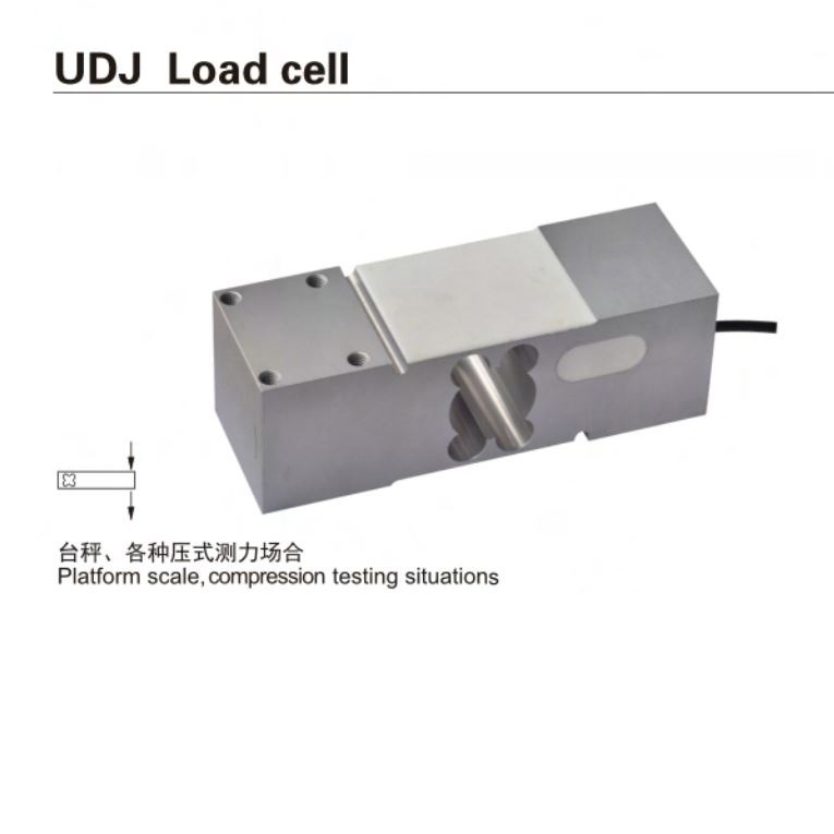柯力UDJ-300KG称重传感器可替代托利多MT1260 ZEMIC L6W用于台秤