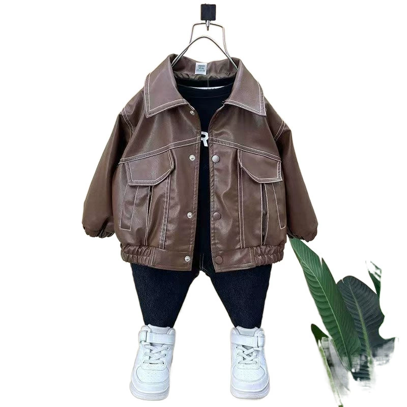 Демисезонная весенняя куртка для мальчиков, вестерн-стиль
