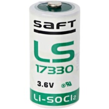 SAFT Lithium Battery 3.6v LS17330 2100MAH PLC
