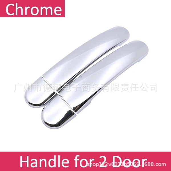 Suitable for 2012-2018 Volkswagen New Beetle Chrome Handle Sticker New Beetle Electroplated Door Handle