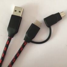 USB ����һ�֙C�������D��ʽ����һtype c+micro һ�϶��֙C���