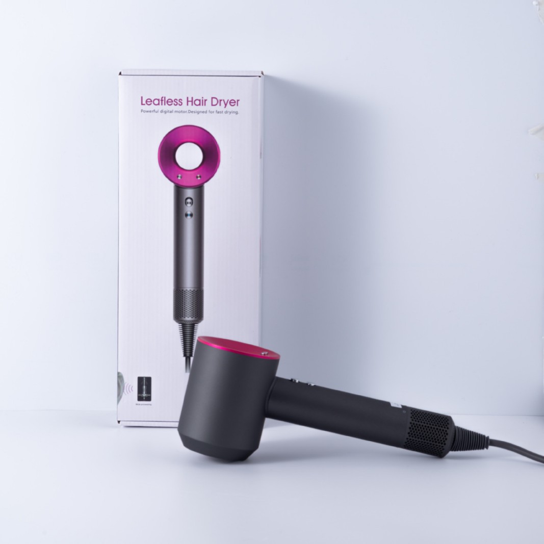Secadora de Cabello Sin Aspas de Alta Velocidad de Nylon PA con Protección contra Sobrecalentamiento para Salón de Belleza image 4