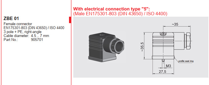 德国HYDAC贺德克配件ZBE06 ZBE08 ZBE01 ZBE02 ZBE03 ZBE10