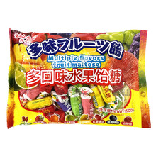井心玉米软糖多口味水果饴糖500g 夹心软糖喜糖批发