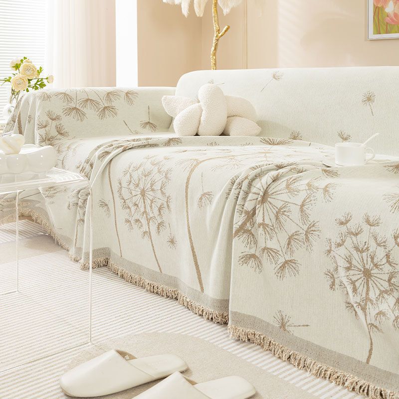 简约风懒人沙发盖布四季通用沙发巾全包沙发套罩沙发盖毯