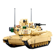 �ִ����°�����ķ˹M1A2��ս̹��M4A3л��������ս������ƴװ��ľ