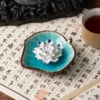 Azure pure point blue