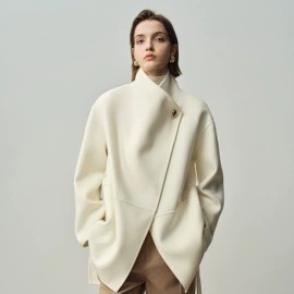 女式毛呢外套;其他短外套;连衣裙